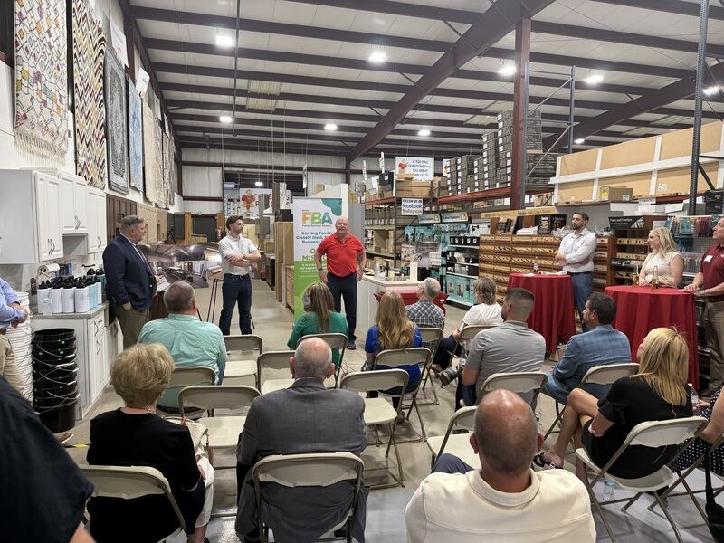 American Door Products at a local business and community event