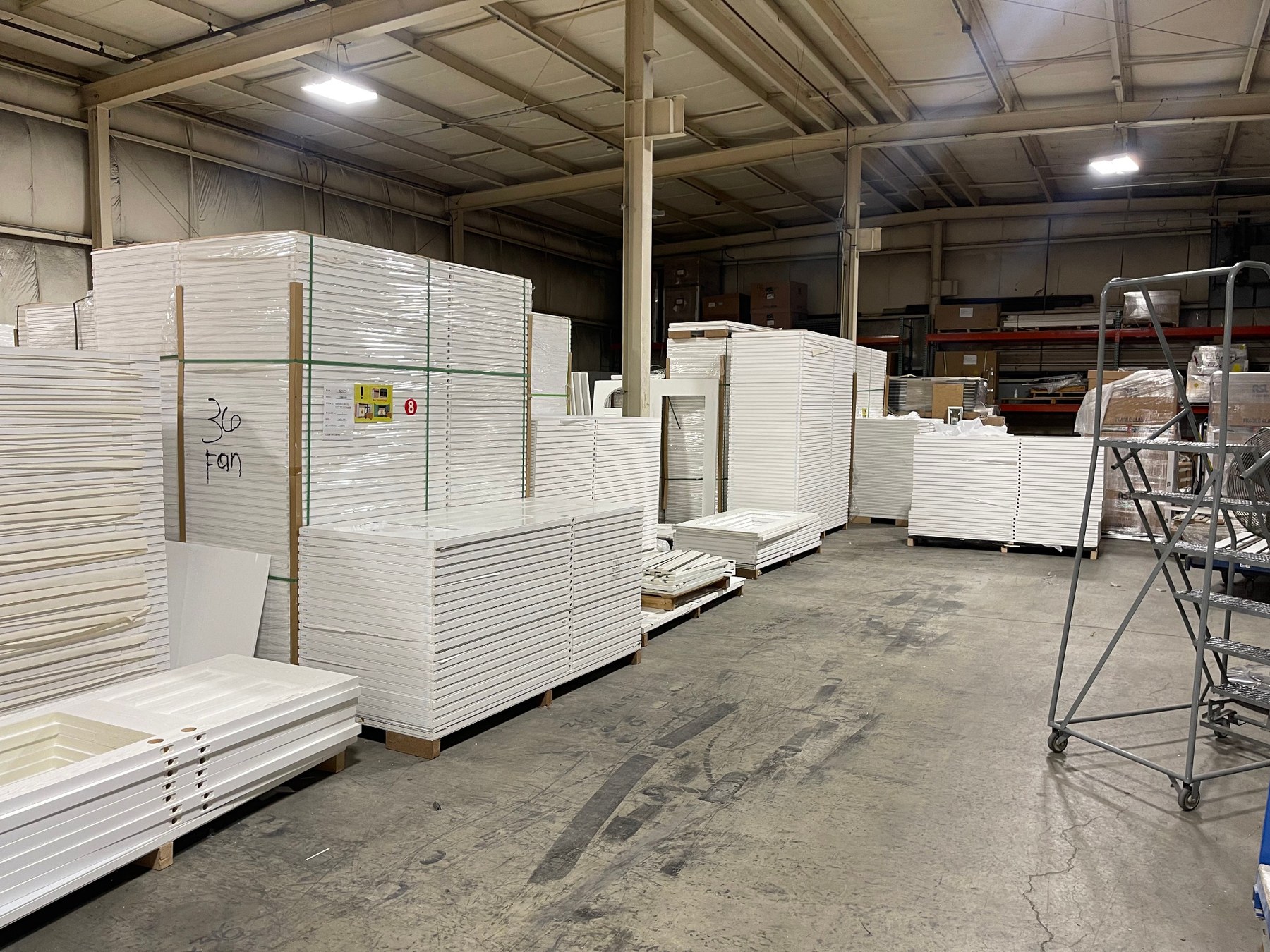 American Door inventory and door slabs