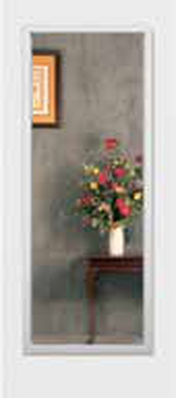 American Door clear one-lite door configuration